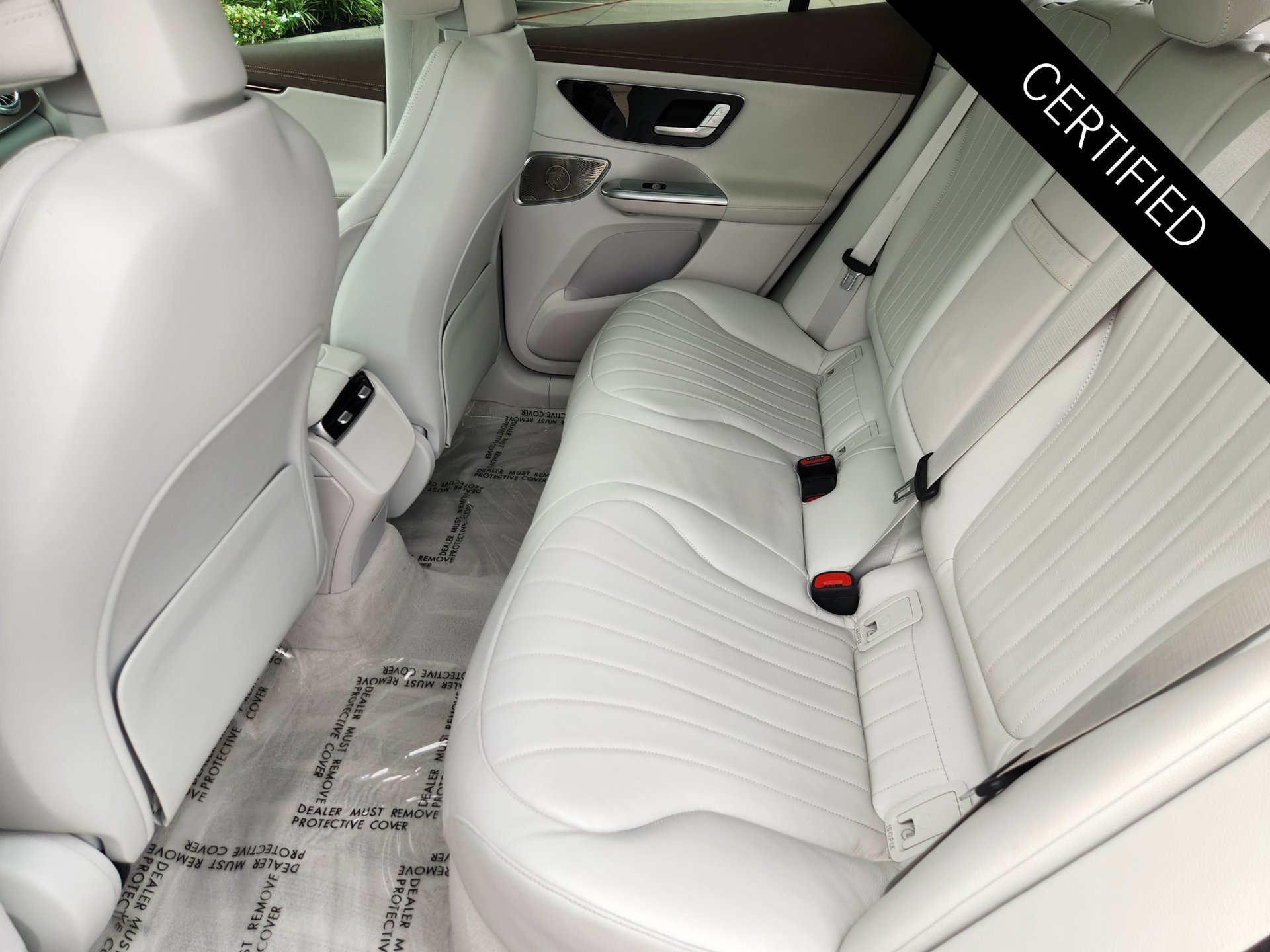 Certified 2023 Mercedes-Benz EQE 500 4MATIC SUV image 30