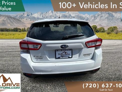 Used 2017 Subaru Impreza 2.0i AWD/4WD image 5