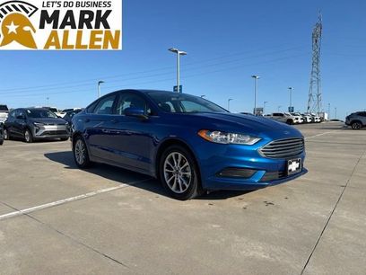 Used 2017 Ford Fusion SE