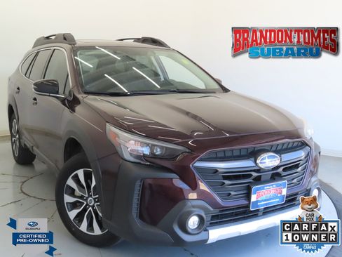 Used 2025 Subaru Outback Limited AWD/4WD image 1