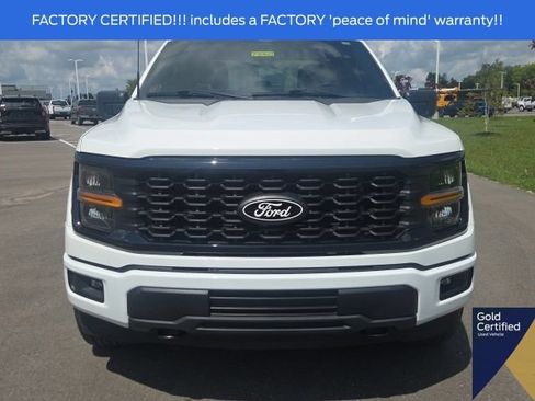 Used 2024 Ford F150 STX w/ STX Black Appearance Package AWD/4WD image 4