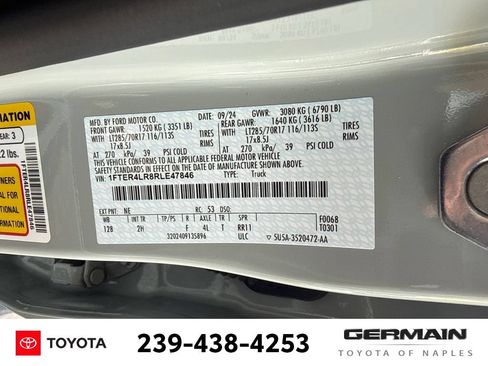 Used 2024 Ford Ranger Raptor AWD/4WD image 25