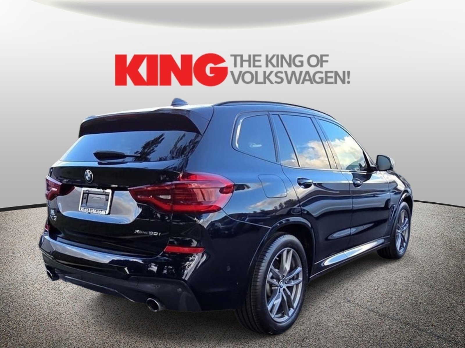 Used 2019 BMW X3 xDrive30i AWD/4WD image 3