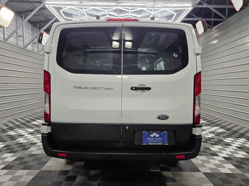Used 2023 Ford Transit 250 Low Roof w/ Exterior Upgrade Package RWD image 7