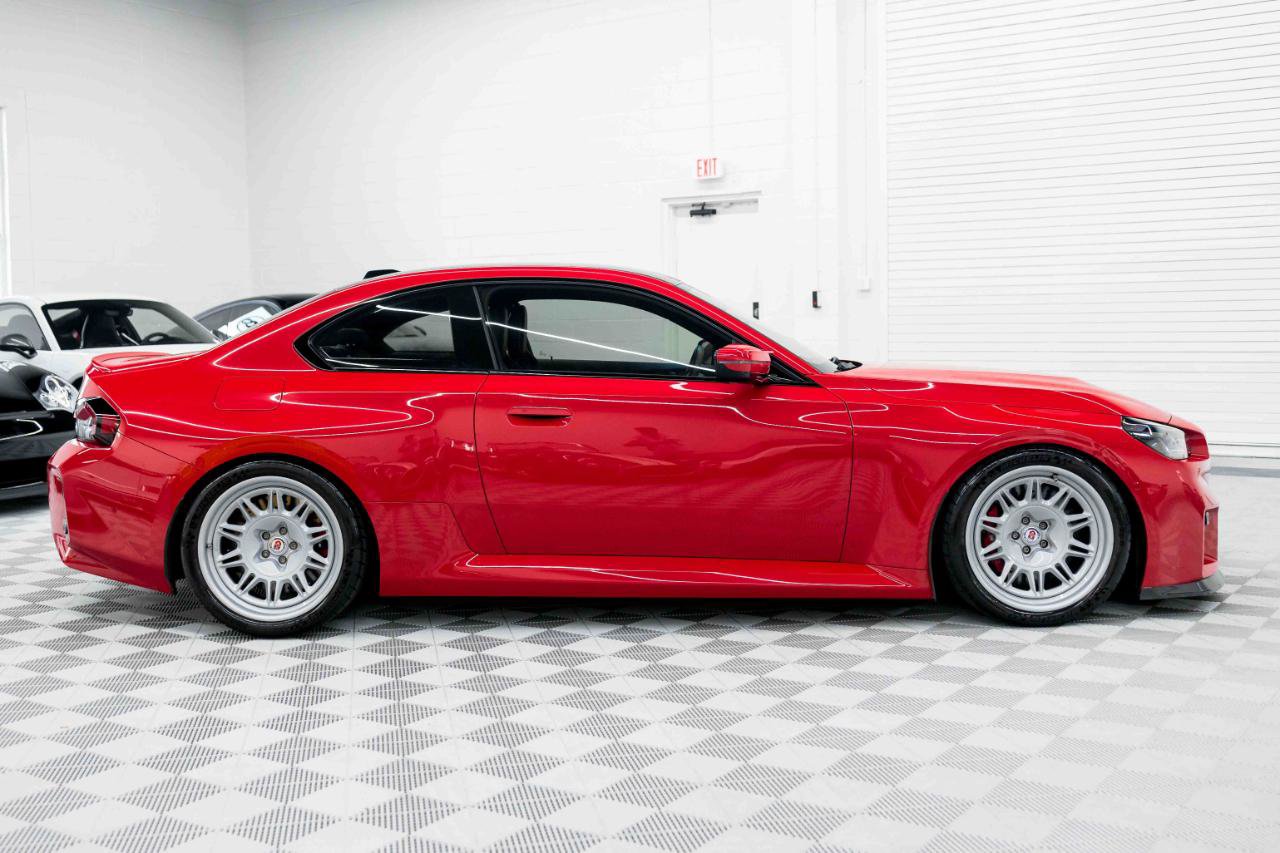 Used 2024 BMW M2 w/ Carbon Package RWD image 7