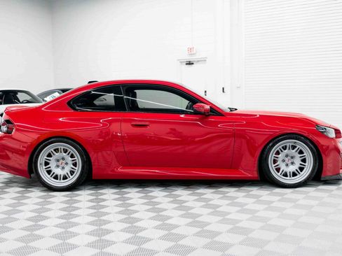 Used 2024 BMW M2 w/ Carbon Package RWD image 7