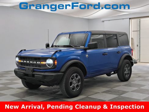 Used 2025 Ford Bronco Big Bend AWD/4WD image 1