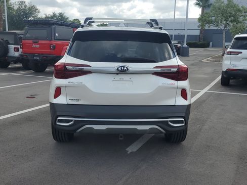 Used 2021 Kia Seltos SX AWD/4WD image 7