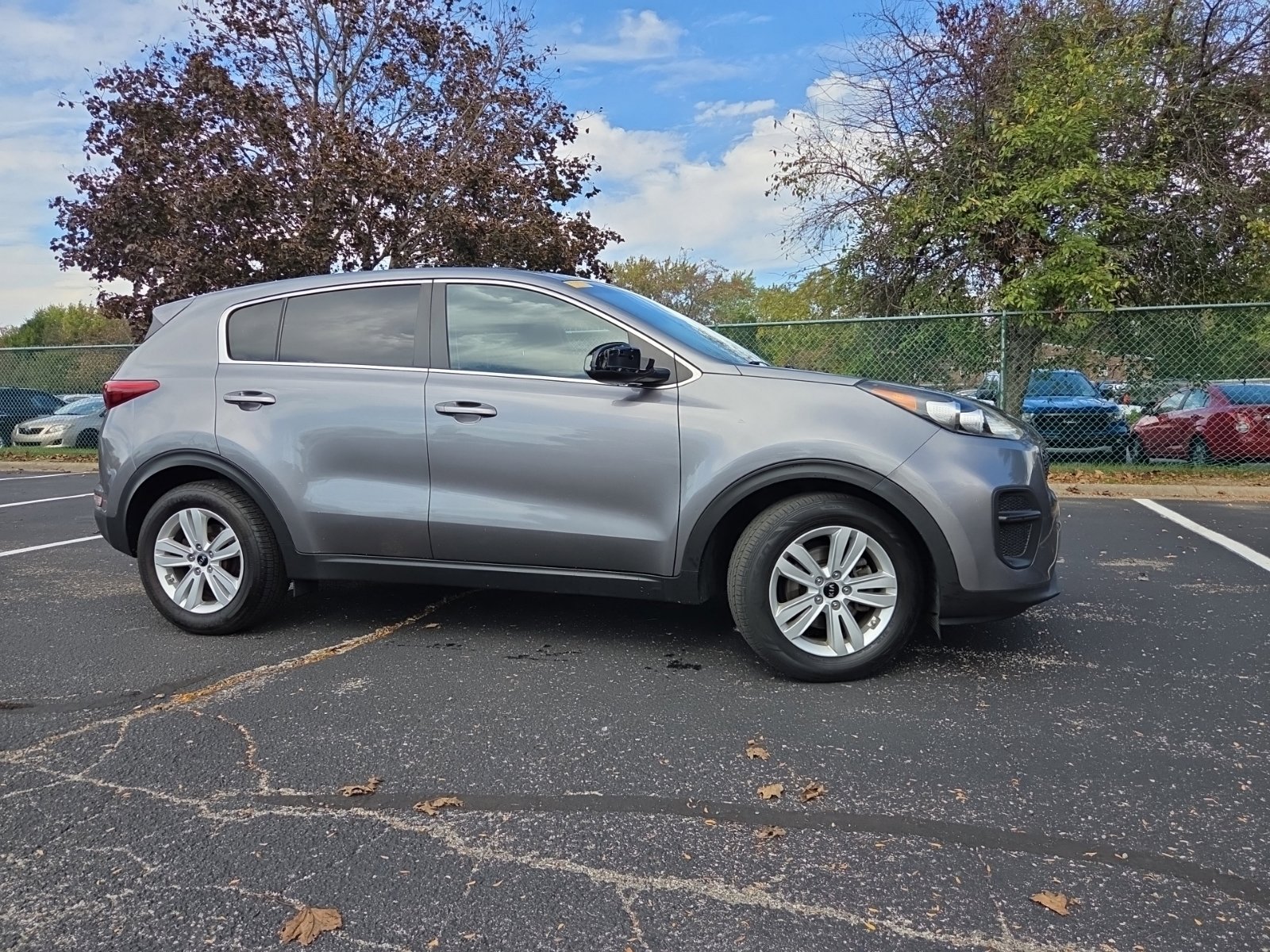 Used 2017 Kia Sportage LX FWD image 3