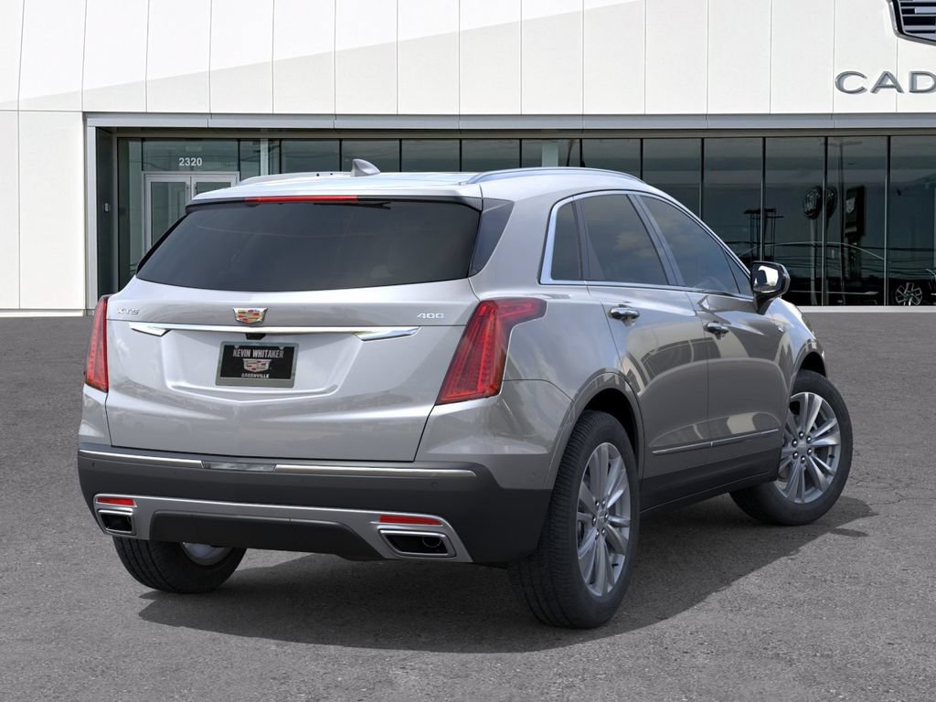 New 2026 Cadillac XT5 Premium Luxury w/ Driver Assist Package FWD image 4