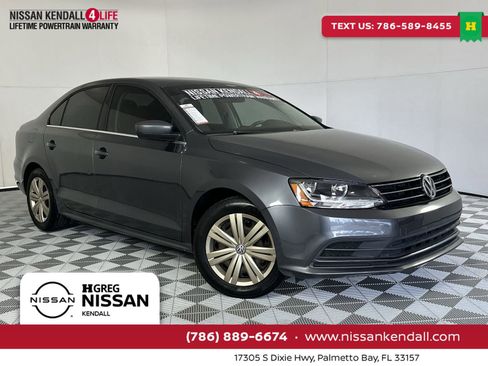 Used 2017 Volkswagen Jetta S FWD image 1