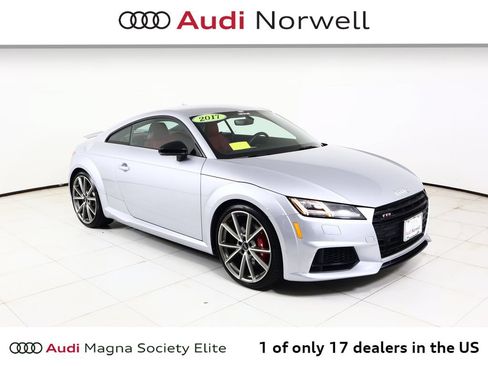 Used 2017 Audi TTS 2.0T Coupe AWD/4WD image 1