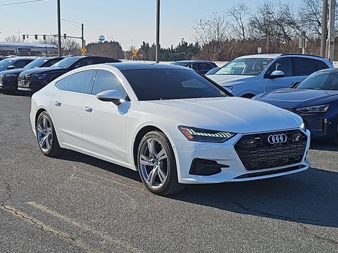 Used 2025 Audi A7 3.0T Premium Plus w/ Premium Plus Package image 1