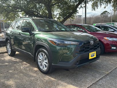 Used 2026 Toyota Corolla Cross LE