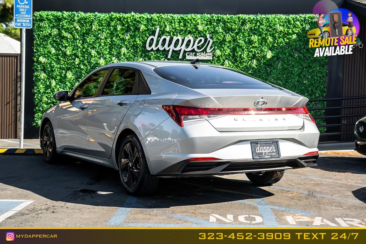 Used 2021 Hyundai Elantra SEL FWD image 8