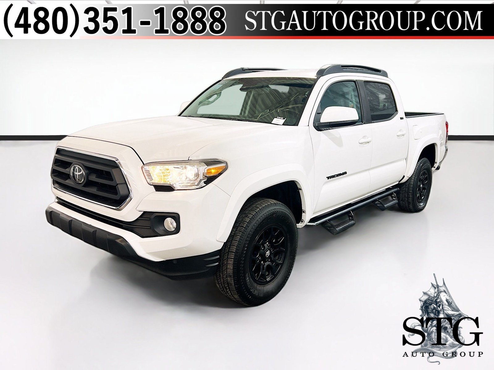 Used 2022 Toyota Tacoma SR5 RWD image 1