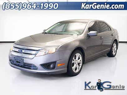 Used 2012 Ford Fusion SE