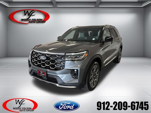 New 2027 Ford Explorer Platinum AWD/4WD image 1