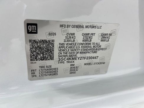 New 2026 Chevrolet Silverado 2500 Custom w/ Custom Value Package image 30