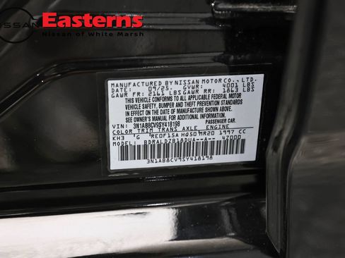 Used 2025 Nissan Sentra SV FWD image 34