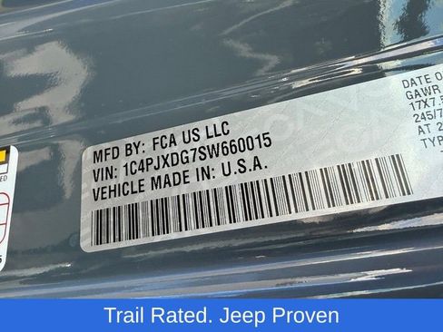 New 2025 Jeep Wrangler Sport S image 16