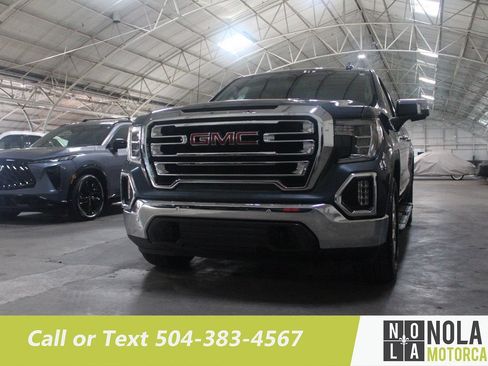 Used 2019 GMC Sierra 1500 SLT w/ SLT Premium Plus Package RWD image 4