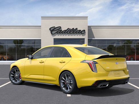 New 2026 Cadillac CT4 Sport image 38