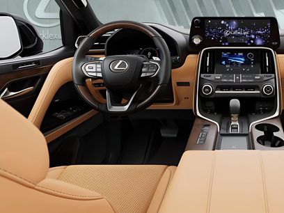New 2026 Lexus LX 700h Luxury
