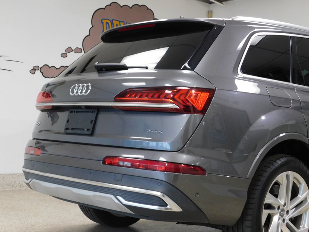 Used 2021 Audi Q7 3.0T Premium Plus w/ Premium Plus Package AWD/4WD image 80
