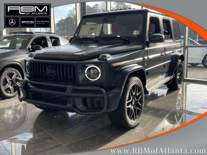 New 2026 Mercedes-Benz G 63 AMG 4MATIC
