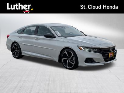 Used 2022 Honda Accord Sport