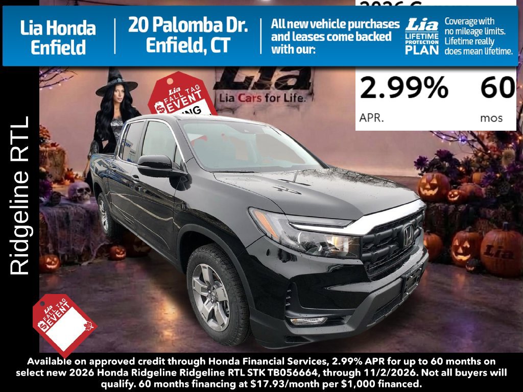New 2026 Honda Ridgeline RTL image 1
