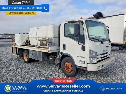 Used 2019 Isuzu NPR RWD image 5