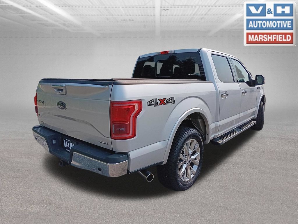 Used 2016 Ford F150 Lariat AWD/4WD image 32