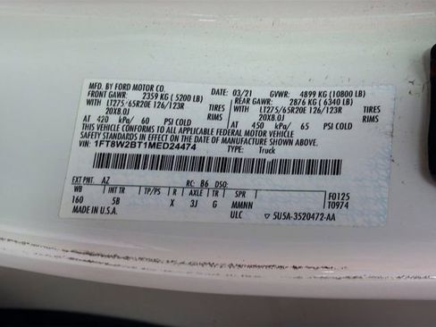 Used 2021 Ford F250 Lariat AWD/4WD image 37