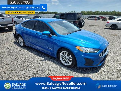 Used 2019 Ford Fusion SE FWD image 5
