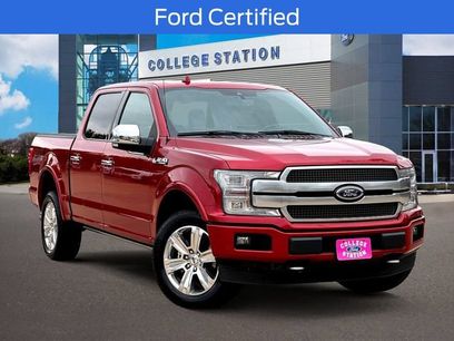 Certified 2020 Ford F150 Platinum w/ Equipment Group 701A Luxury
