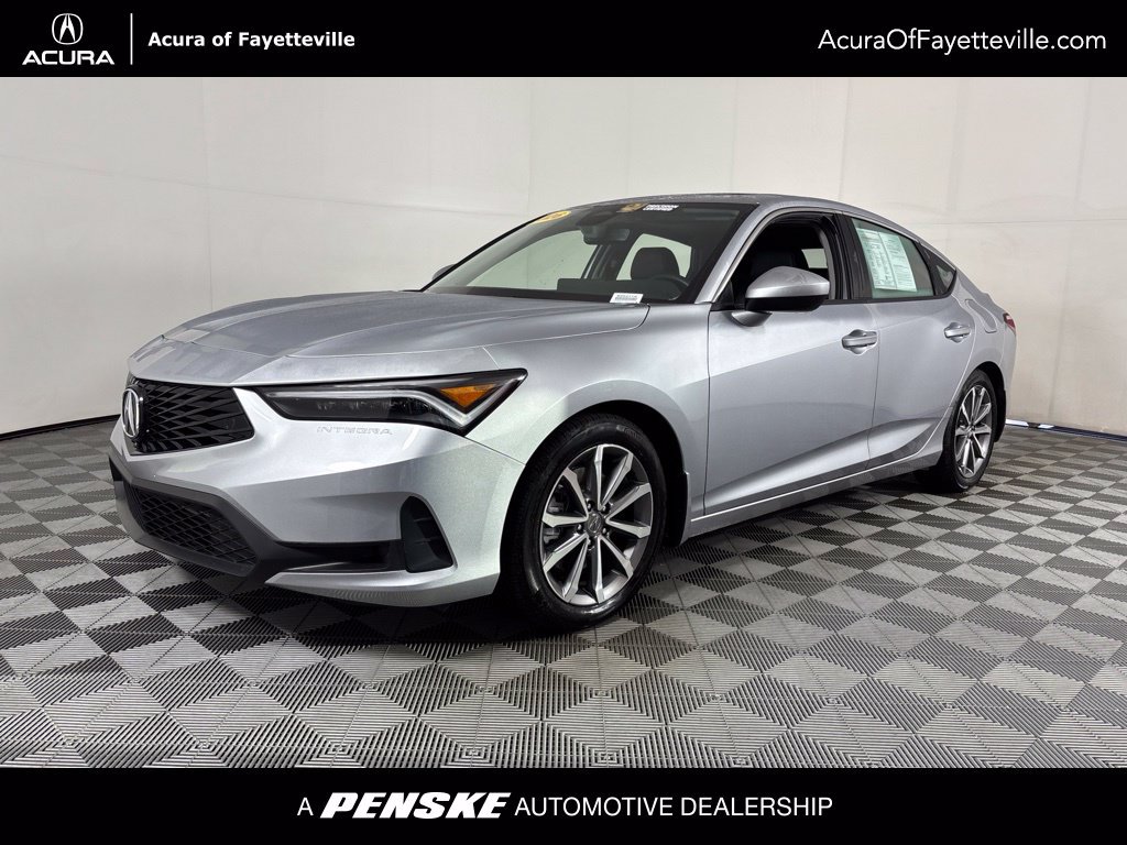 Certified 2026 Acura Integra FWD image 1