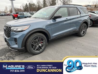 New 2026 Ford Explorer ST-Line w/ ST-Line Street Pack