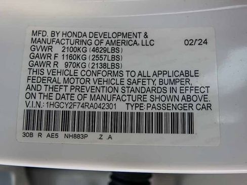 Used 2024 Honda Accord Sport image 33