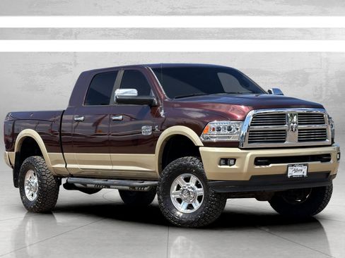 Used 2012 RAM 3500 Laramie Longhorn w/ Protection Group AWD/4WD image 2