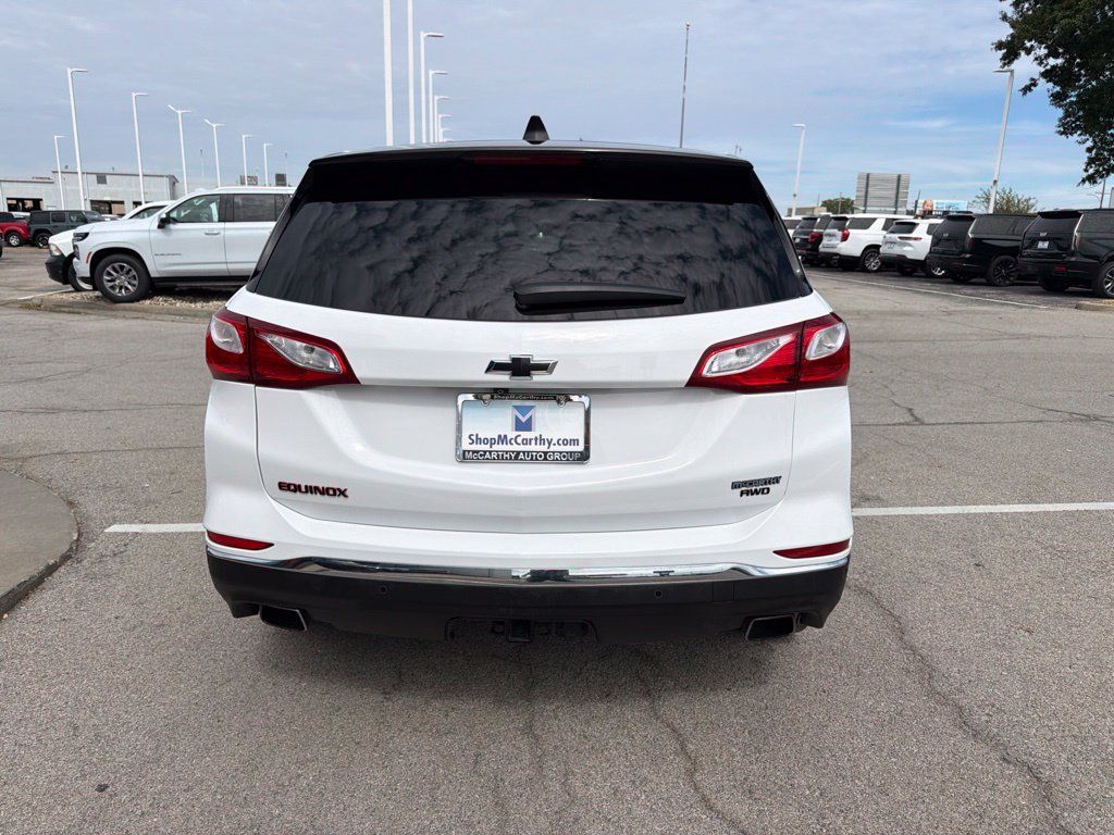 Used 2019 Chevrolet Equinox LT AWD/4WD image 4