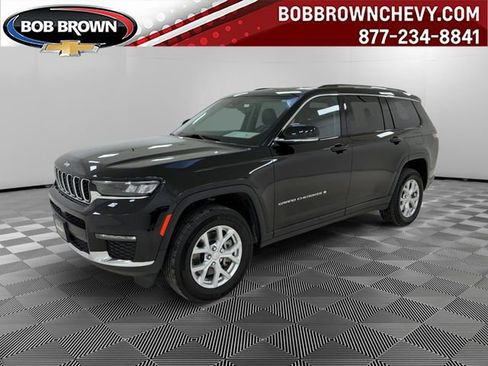 Used 2023 Jeep Grand Cherokee L Limited AWD/4WD image 1