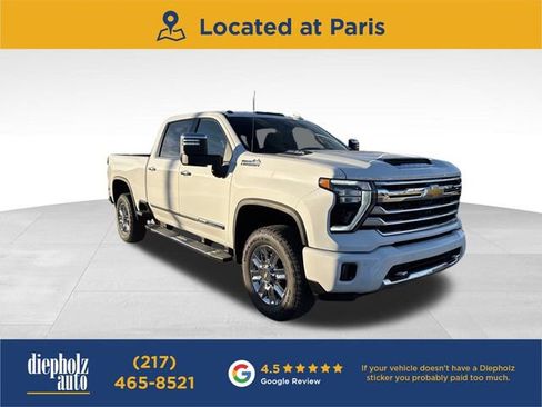 New 2026 Chevrolet Silverado 3500 High Country w/ Technology Package image 1
