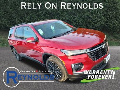 Used 2023 Chevrolet Traverse RS