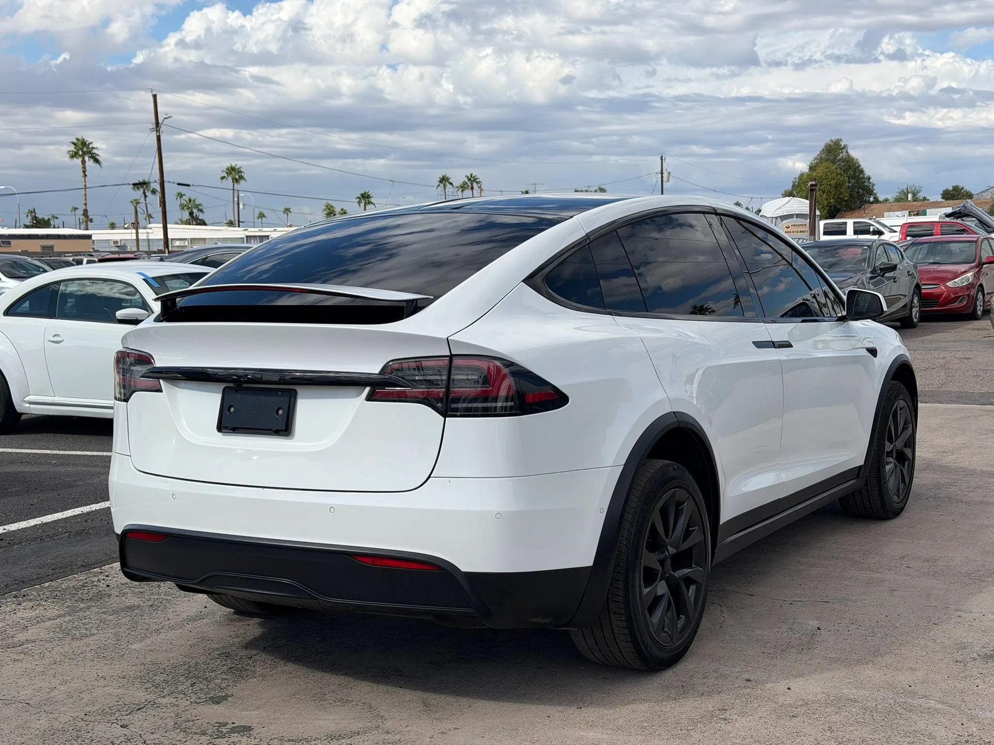 Used 2022 Tesla Model X AWD/4WD image 10