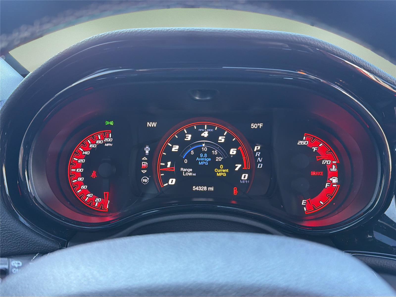 Used 2021 Dodge Durango SRT Hellcat w/ Technology Group AWD/4WD image 12
