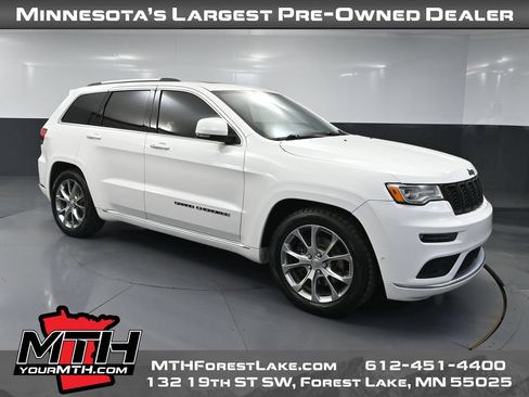 Used 2021 Jeep Grand Cherokee Summit AWD/4WD image 1