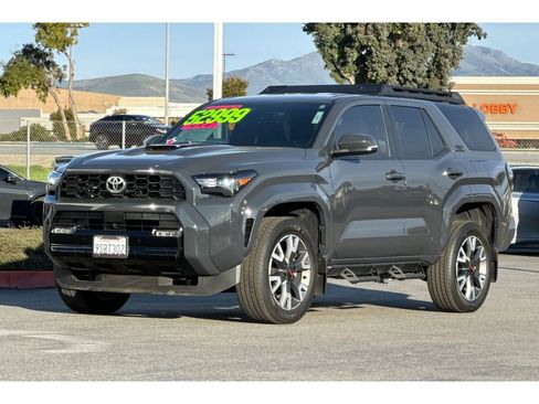 Certified 2025 Toyota 4Runner TRD Sport image 8