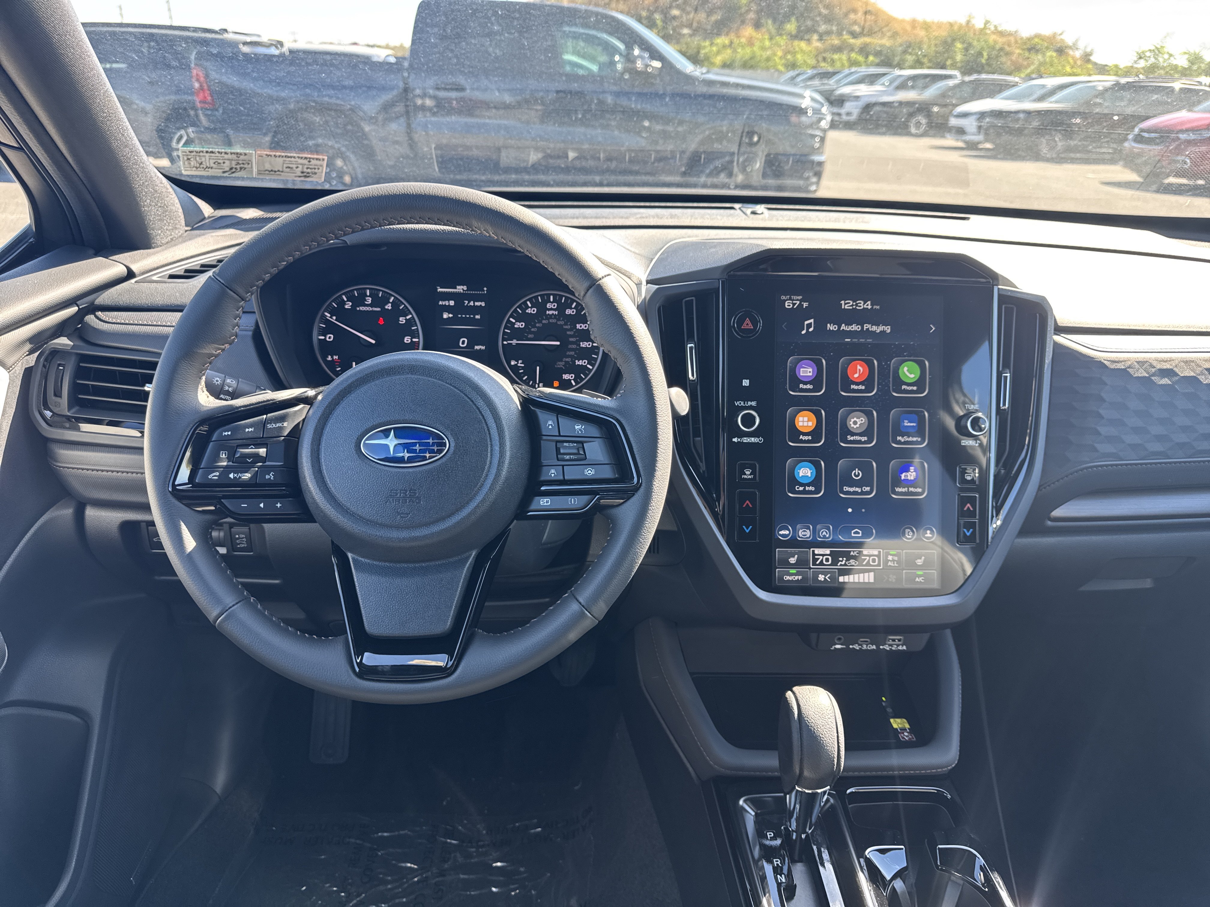New 2026 Subaru Forester Sport AWD/4WD image 2